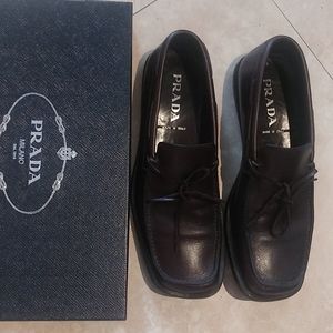 Prada men's loafers